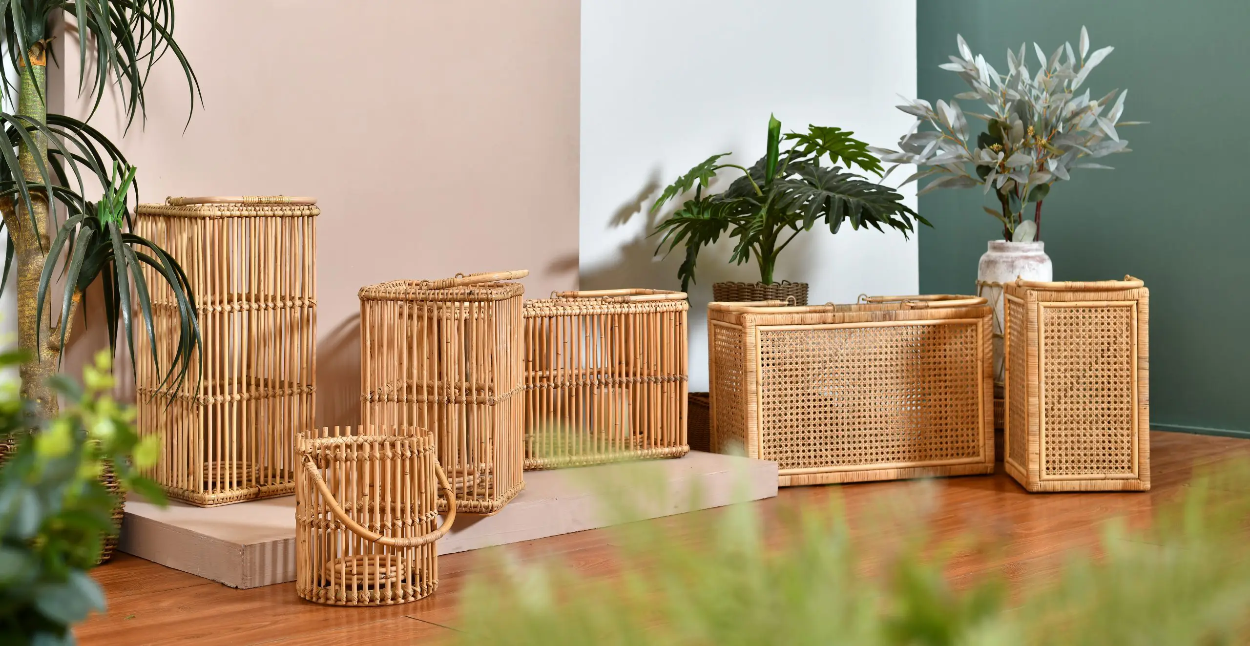 Banner Weaving Beauty into Everyday Spaces